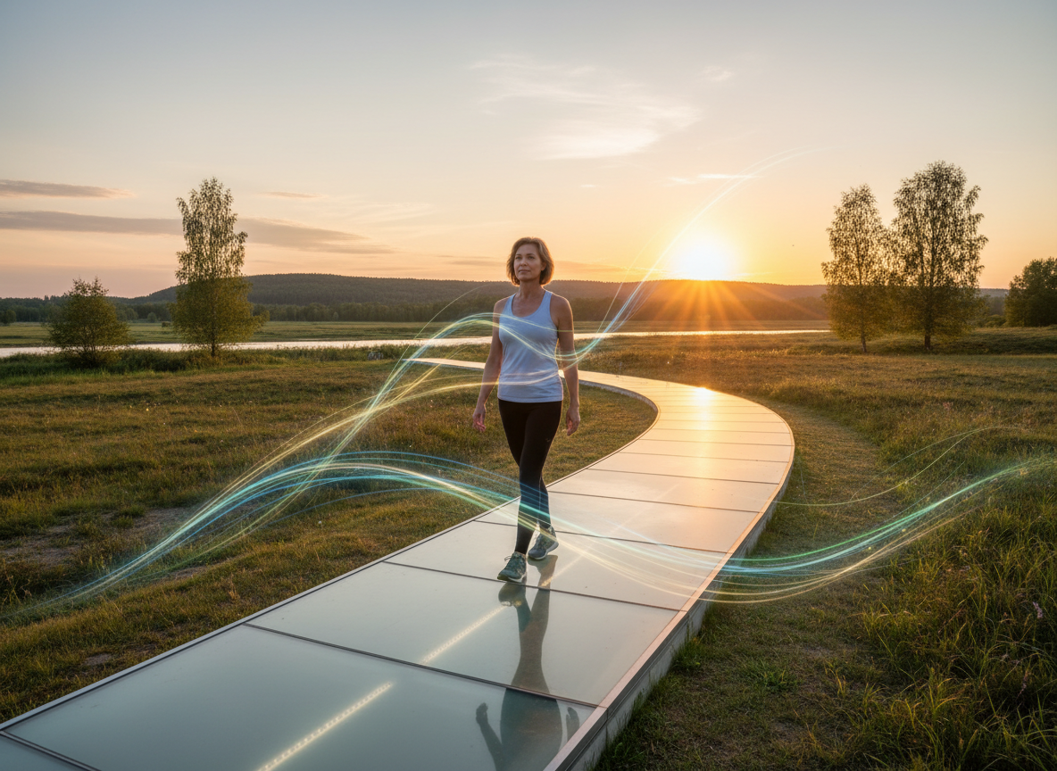 Der Weg zur stabileren Haltung Der Weg zur stabileren Haltung
