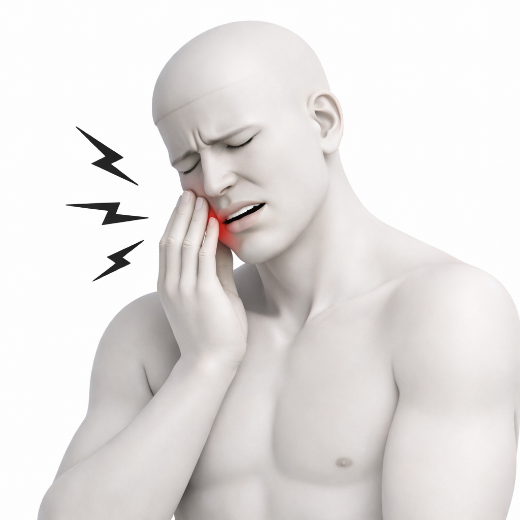 Kieferschmerzen 1