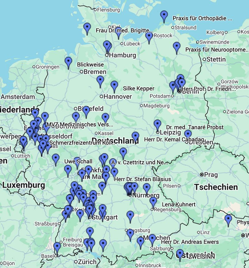 Qualifizierte Posturologen in Ihrer Nähe finden Qualifizierte Posturologen in Ihrer Nähe finden